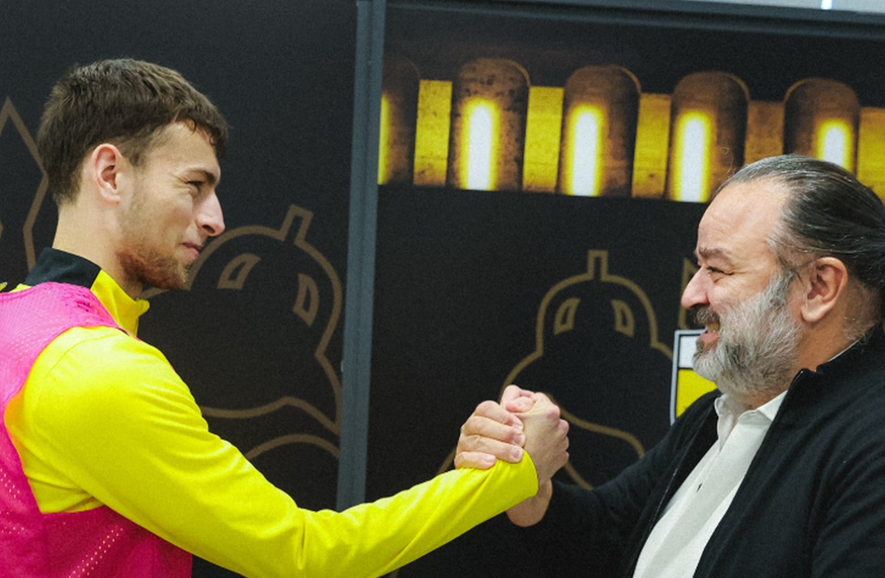 Γκεοργκίεφ ο... πρώτος!