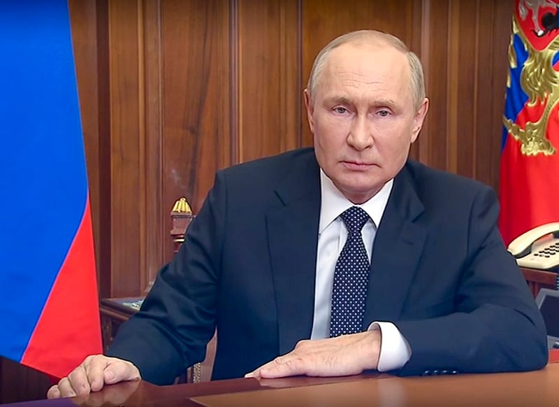 Η Ρωσία απειλεί να σκληρύνει τη στάση της μετά την επίθεση στην κατοικία του Πούτιν – «Γνωρίζουμε πώς και πότε να απαντήσουμε»