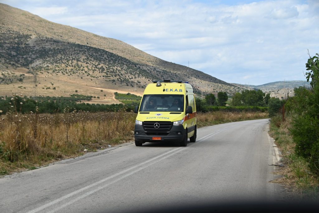 Χανιά: Αυτοκίνητο βγήκε από την πορεία του - Τραυματίας ο οδηγός