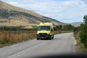 Χανιά: Αυτοκίνητο βγήκε από την πορεία του - Τραυματίας ο οδηγός