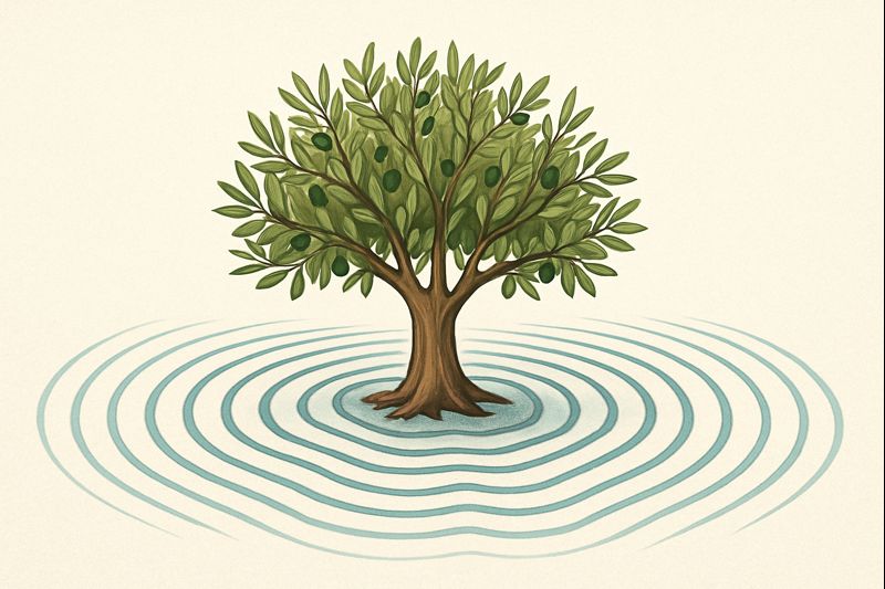 Ο συντονισμός στη συγκομιδή ελιάς: Πώς η Φυσική ανεβάζει την απόδοση στο 91%