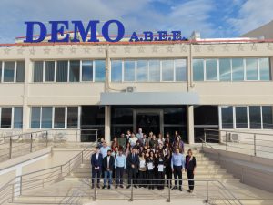 Ολοκληρώθηκε ο 1ος εκπαιδευτικός κύκλος της βιο-ακαδημίας της Demo με την πιστοποίηση της TÜV NORD Ελλάδας