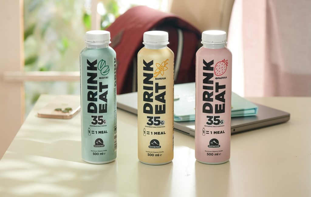 Χρυσό βραβείο καινοτομίας για το DRINK EAT ΟΛΥΜΠΟΣ