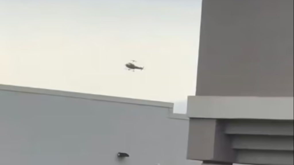 Νιου Τζέρσεϊ: Απίστευτη σύγκρουση ελικοπτέρων στον αέρα