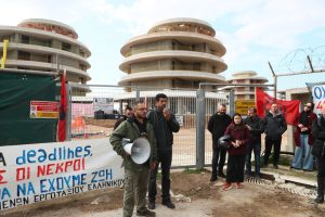 Συσκότιση για το νέο εργατικό δυστύχημα στο Ελληνικό