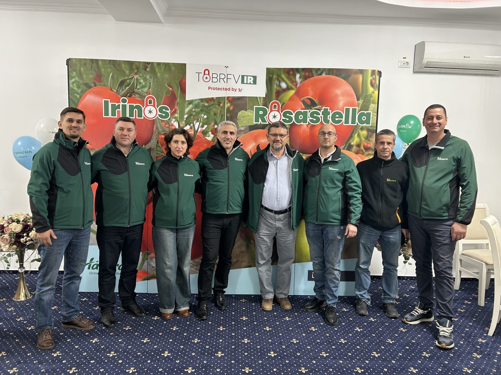 Ντομάτες ανθεκτικές στην καστανή ρυτίδωση φέρνει στη νοτιοανατολική Ευρώπη η Hazera