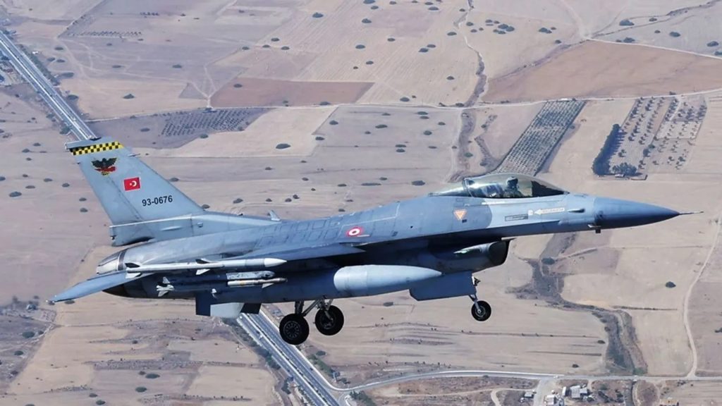 Τουρκία: F-16 κατέρριψαν άγνωστο drone στη Μαύρη Θάλασσα