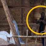 Ιταλία: Παρίστανε το άγαλμα στην φάτνη για να γλυτώσει από τους «καραμπινιέρι»