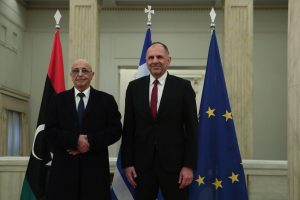 Λίβυος αξιωματούχος καταδικάζει την ελληνική παρέμβαση στη συμφωνία με την Τουρκία