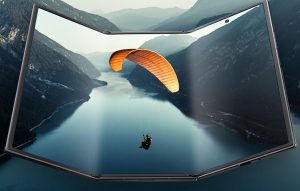 Το επόμενο βήμα στα smartphones: Ένα διπλά αναδιπλούμενο κινητό, τρεις οθόνες, τέσσερις χώροι εργασίας