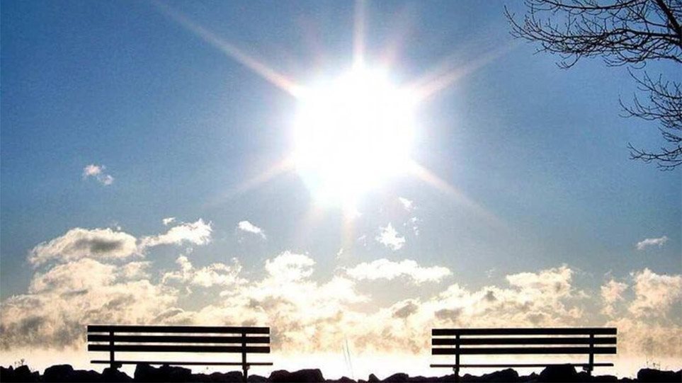 Αίθριος καιρός με μικρή άνοδο θερμοκρασίας