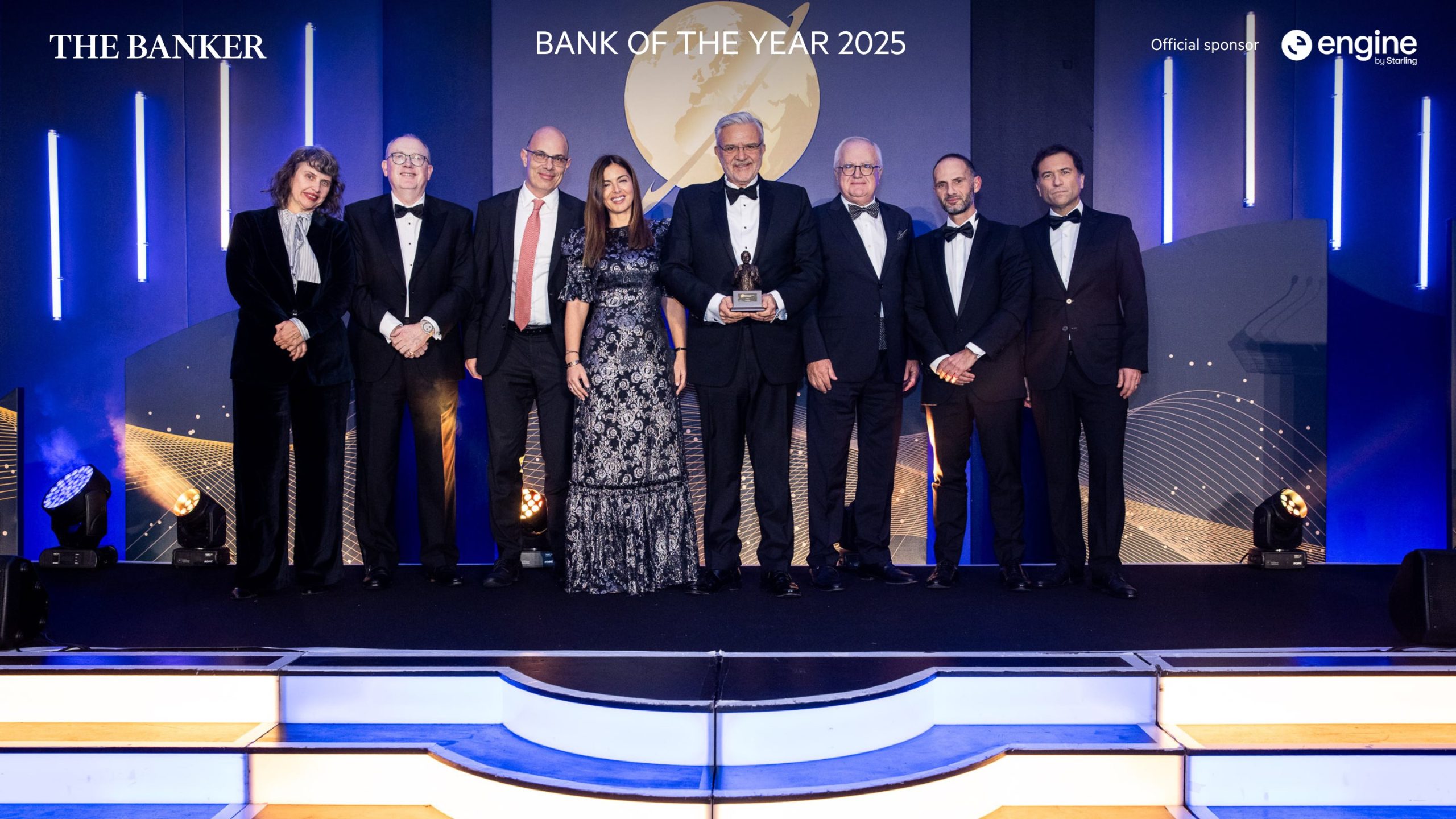 Η Πειραιώς ανακηρύχθηκε κορυφαία τράπεζα στην Ελλάδα στα Bank of the Year Awards