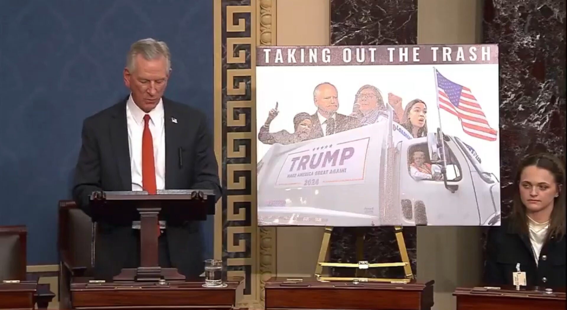 Αμερικανός γερουσιαστής: Ο τρίτος Παγκόσμιος Πόλεμος θα είναι με το Ισλάμ!