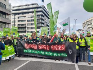 Copa-Cogeca: 10.000 αγρότες διαδήλωσαν στις Βρυξέλλες για την ΚΑΠ και το δίκαιο εμπόριο