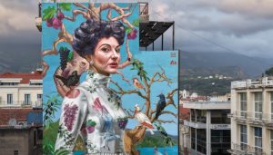 Η καλύτερη τοιχογραφία στον κόσμό είναι για την Μαρία Κάλλας