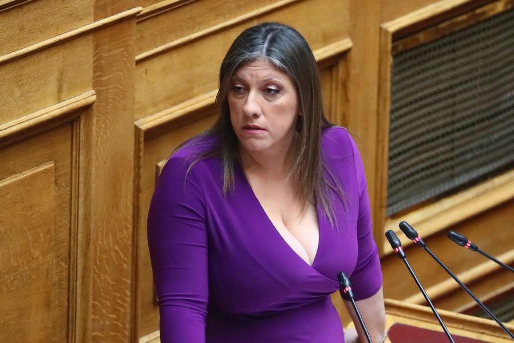 Κωνσταντοπούλου: Η Αστυνομία αφήνει να περνούν σαν λόρδοι εγκληματίες που βρίσκονται στην κυβέρνηση