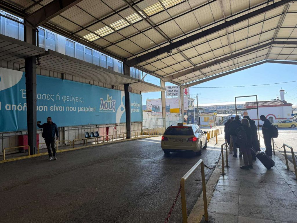 «Μπλόκο» Λυμπερόπουλου στον Κηφισό