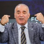 Ρωσία: Ένταλμα σύλληψης κατά του πρώην παγκόσμιου πρωταθλητή σκακιού Γκάρι Κασπάροφ!