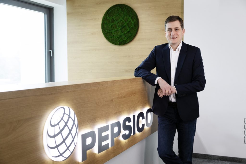 O Konstantin Merkviladze γενικός Διευθυντής της PepsiCo για Ελλάδα και Κύπρο