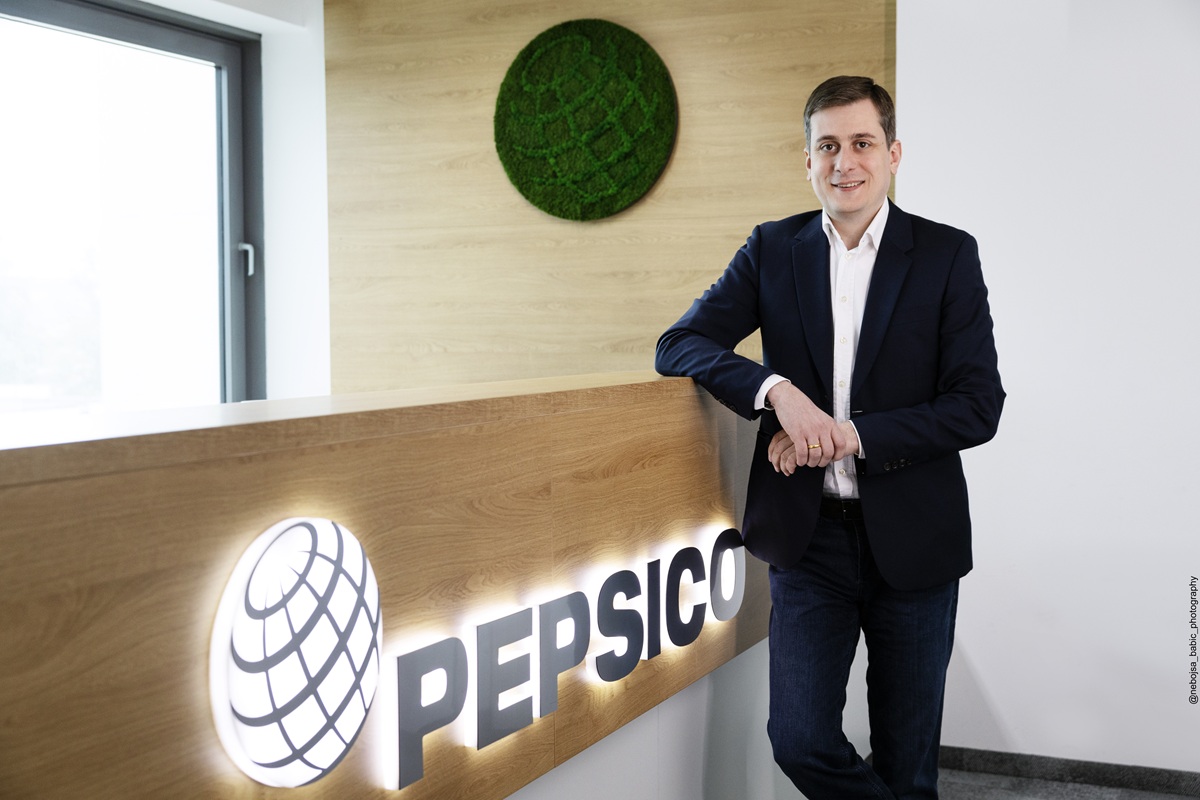 O Konstantin Merkviladze γενικός Διευθυντής της PepsiCo για Ελλάδα και Κύπρο