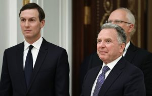 Οι διαπραγματευτές του Τραμπ ζητούν από το Κίεβο να παραδώσει στη Μόσχα υπό ουκρανικό έλεγχο εδάφη