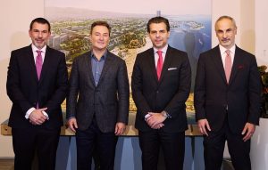 Στρατηγική συνεργασία LAMDA Development- Ομίλου Ιατρικού Αθηνών για την ανάπτυξη ενός υπερσύγχρονου Healthcare Park