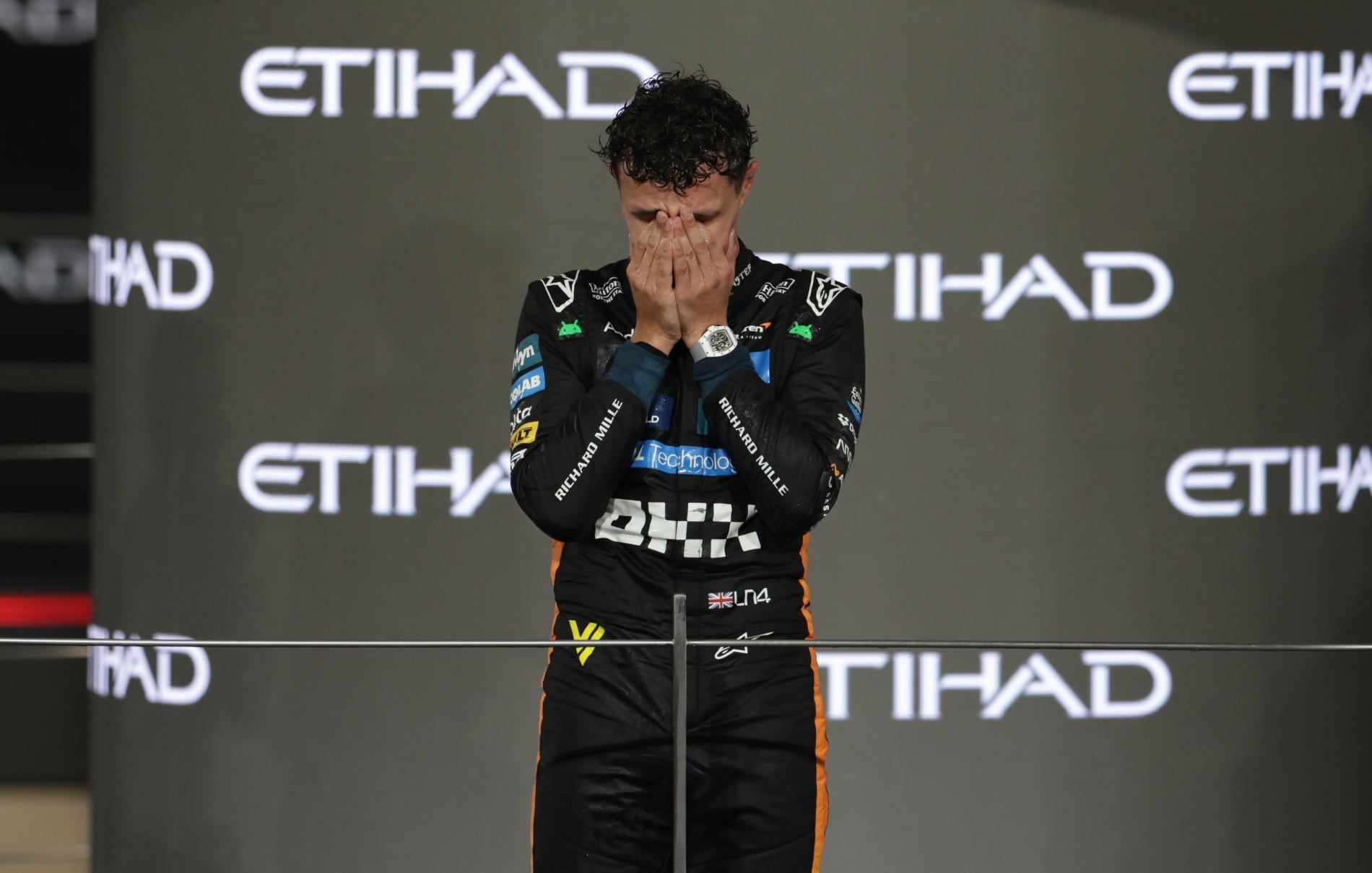 Formula 1: Παγκόσμιος πρωταθλητής ο Λάντο Νόρις της McLaren