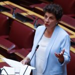 Αποχώρησε η βουλευτής Κυριακή Μάλαμα από το Κίνημα Δημοκρατίας