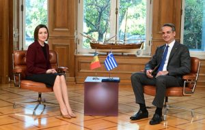 Μητσοτάκης: Στρατηγική προτεραιότητα για την Ελλάδα η ένταξη της Μολδαβίας στην ΕΕ