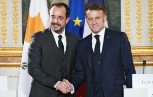 Γαλλία: Μακρόν - Χριστοδουλίδης υπέγραψαν συμφωνία Στρατηγικής Εταιρικής Σχέσης