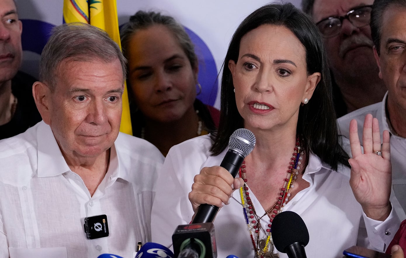 Δεν θα παραστεί στην απονομή του Νόμπελ Ειρήνης η Βενεζουελανή αντιπολιτευόμενη Ματσάδο