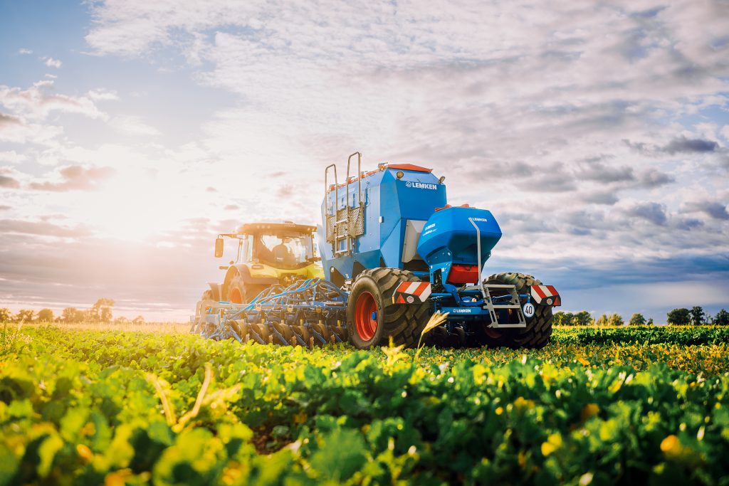 Οι σπαρτικές Lemken Solitair NT συνδυάζουν υψηλή απόδοση και ακρίβεια