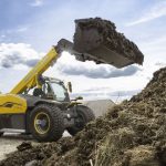 NEW HOLLAND TH hybrid. Ο νέος υβριδικός πρωτότυπος τηλεσκοπικός φορτωτής που προσφέρει πρακτική, βιώσιμη ισχύ για το χειρισμό υλικών.