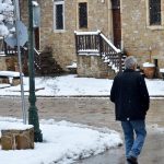 Με παγωνιά και χιόνια ο καιρός την Πρωτοχρονιά