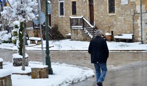 Με παγωνιά και χιόνια ο καιρός την Πρωτοχρονιά