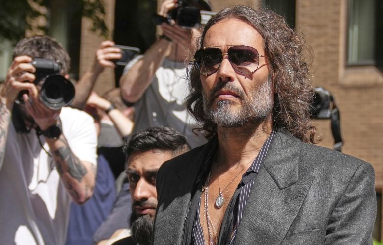 Νέα ποινική δίωξη στον ηθοποιό Ράσελ Μπραντ για βιασμό και σεξουαλική επίθεση σε βάρος δύο γυναικών