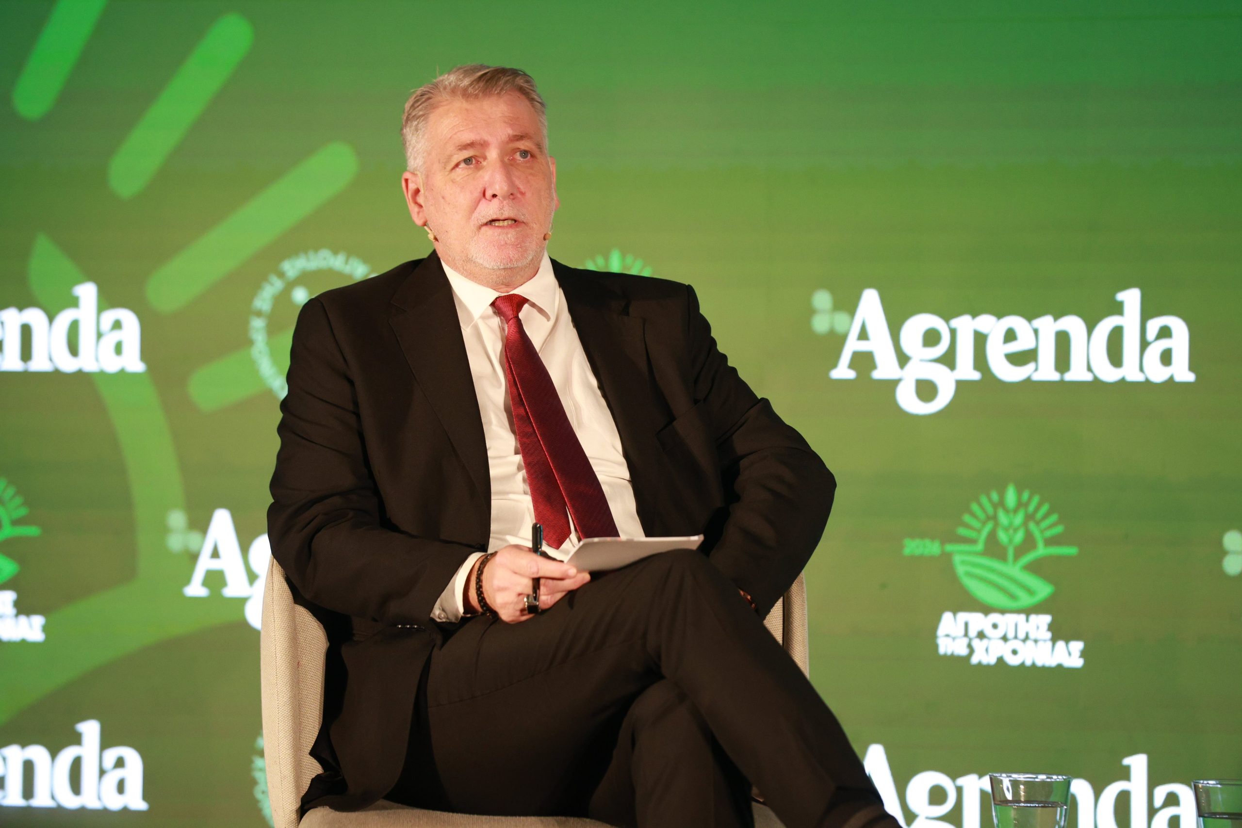 Τσεκ σε επαγγελματίες  αγρότες, πριμ μικρών  για τους συνταξιούχους,  η πρόταση Κλωνάρη  για την επόμενη ΚΑΠ