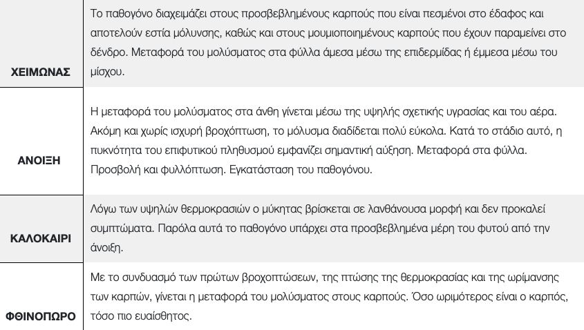 Αποδεδειγμένη προστασία από το γλοιοσπόριο της ελιάς μέσω του προγράμματος διαχείρισης της BASF - Ελαίας Καρπός