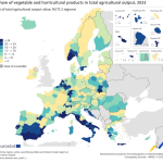 Η Ανδαλουσία με την υψηλότερη γεωργική παραγωγή σε αξία στην ΕΕ