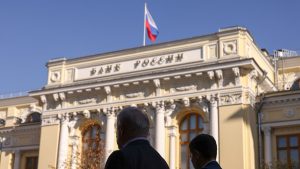 Η Κεντρική Τράπεζα της Ρωσίας κατέθεσε αγωγή κατά του Euroclear