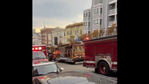 Σαν Φρανσίσκο: Ατύχημα με τελεφερίκ από απότομο φρενάρισμα - 15 τραυματίες