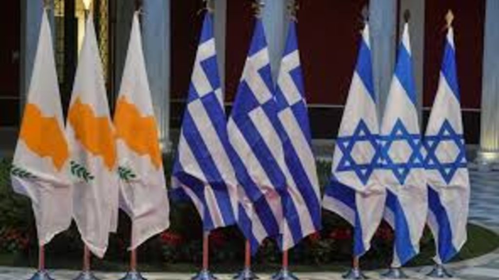 Σφοδρή επίθεση του Anadolu στην Ελλάδα για την τριμερή με Ισραήλ και Κύπρο