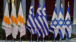 Σφοδρή επίθεση του Anadolu στην Ελλάδα για την τριμερή με Ισραήλ και Κύπρο