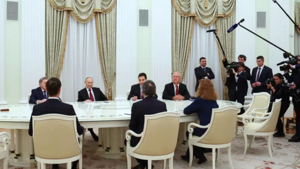 Ολοκληρώθηκε η μαραθώνια συνάντηση Πούτιν - Γουίτκοφ στο Κρεμλίνο