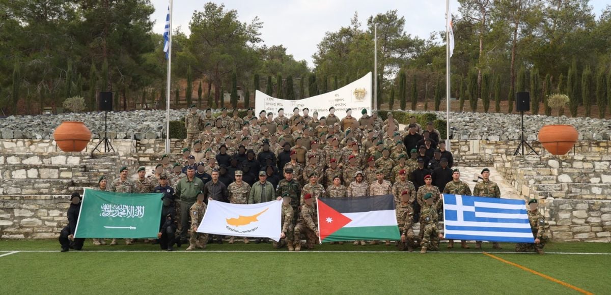 Κύπρος: Πολυεθνική άσκηση Ειδικών Επιχειρήσεων «ΠΕΡΣΕΑΣ – 2025»