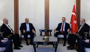 Συνάντηση Φιντάν με την ηγεσία της Χαμάς στην Άγκυρα