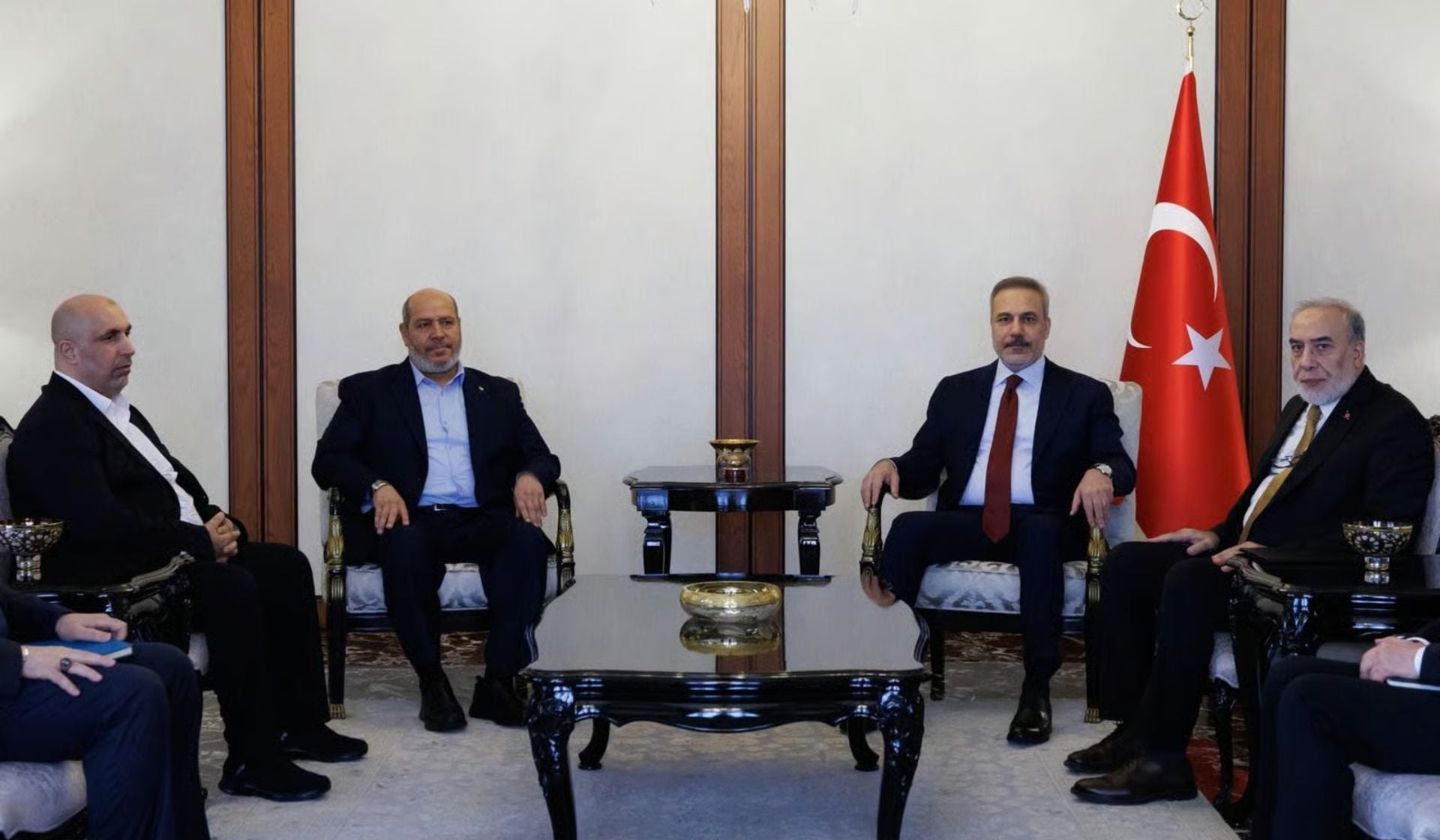 Συνάντηση Φιντάν με την ηγεσία της Χαμάς στην Άγκυρα