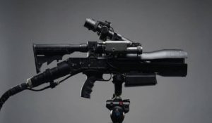 Φορητό όπλο laser από το μέλλον παρουσίασε η Ινδονησία