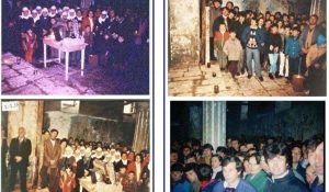 Τα πρώτα ελεύθερα Χριστούγεννα στη Βόρειο Ήπειρο το 1990