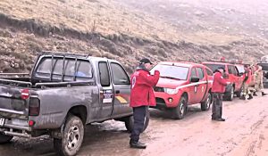 Βαρδούσια: Χωρίς τις αισθήσεις τους εντοπίστηκαν οι αγνοούμενοι ορειβάτες και μια γυναίκα